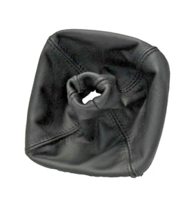 cuffia cambio in  vera PELLE NERA adatta a FORD S-MAX  06/12   Mk1 - Imagen 1 de 3