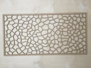 Heizkörperschrank Zierblende Heizkörpergitter MDF 3mm und 6mm Artikel S6 - Bild 1 von 3