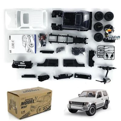 LDRC 4x4 1/14 RC Off-road Vehicles 4WD Wireless Control Crawler Car Model LD1297 - Image 1 of 4