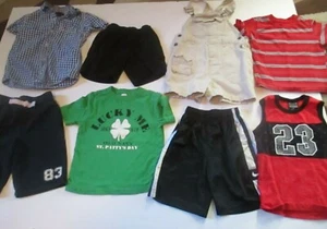 Kleinkind Jungen Größe 3T Shorts & Latzhose Shirts Set J85 - Bild 1 von 1