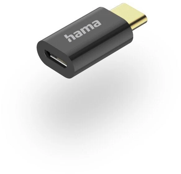 Hama USB-C Adapter Verbindungskabel USB-C Stecker / Micro-USB Buchse