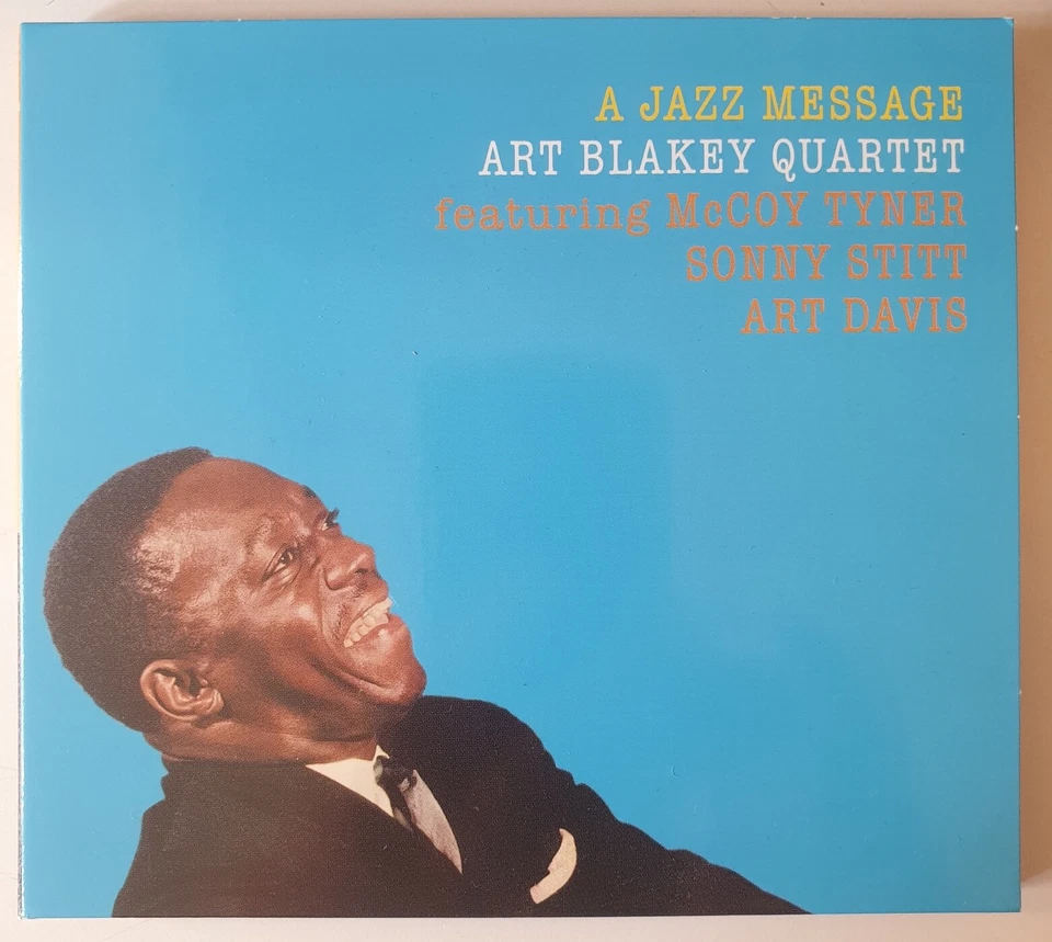 Art Blakey Quartet ‎– A Jazz Message  Impulse! ‎– 547 964-2  CD - Bild 1 von 1