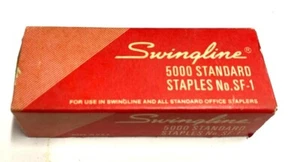 Grapas Swingline SF-1 de colección suministros de oficina nuevos - Imagen 1 de 6