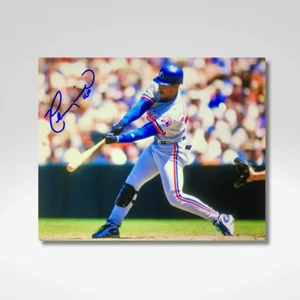 HENRY RODRIGUEZ Montreal Expos Autographed 8x10 Photo - Picture 1 of 2