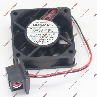 New system cooling fan 2408VL-S5W-B79 A90L-0001-0576 For FANUC#QW - Image 1 of 4