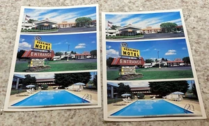 Herkimer Motel Postcards Herkimer New York with Pool 1991 Unposted 2  - Picture 1 of 6
