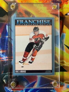 1992 Score Eric Lindros Franchise #432 Philadelphia Flyers Legends - Picture 1 of 2