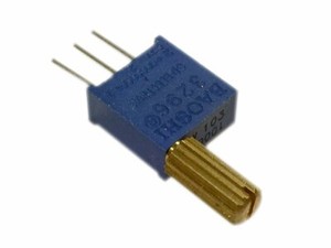 Potentiometer Trimmer 10 ohm Vertical Standing 2 Piece 0042