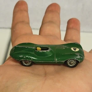 Vintage Lesney #41 Jaguar D Type Diecast Rare Wire Wheels - Picture 1 of 12