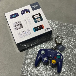 Nintendo Museum Kyoto Limited GAMECUBE console gioco hardware portachiavi collezione - Foto 1 di 3