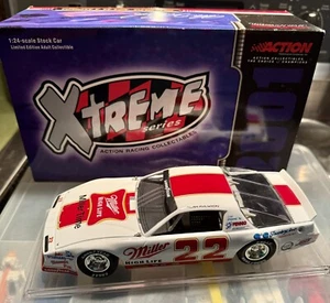 Alan Kulwicki Miller 1984 Firebird-ACTION EXTREME RARE 1/24 Action ASA #22 - Picture 1 of 5