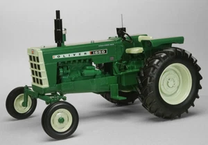 Modellino trattore OLIVER 1650 WIDE FRONT DIESEL TRACTOR scala 1:16 modellismo - Foto 1 di 1