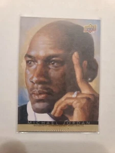 2022 UD Goodwin Champions Portraits Michael Jordan #P-24 Chicago Bulls - Picture 1 of 2