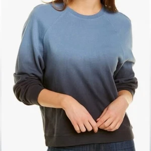 NWT Monrow Ombré Raglan Sweatshirt Sz XL - Picture 1 of 10