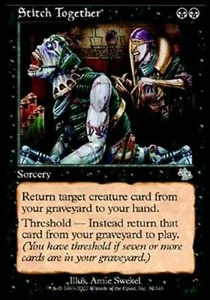 *MRM* FR/VF Stitch Together - Sewn Set MTG Magic JUD - Picture 1 of 1