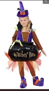princess witch costume