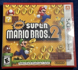 New Super Mario Bros. 2 - Nintendo 3DS Brand New Sealed - Picture 1 of 2
