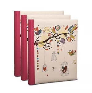 Photo Albums Self-Adhesive with Totaling 60 Sheets/120 Sides Vintage Art Set 3 - Picture 1 of 10