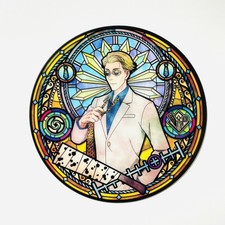 Jujutsu Kaisen Disk Art Card 07 Kento Nanami without Box Bandai Japan 2021