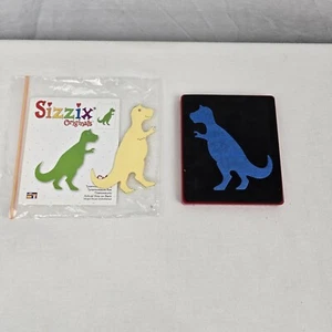 Retired SIZZIX Bigz Tyrannosaurus Rex Die #38-0284 Dinosaur - Picture 1 of 8