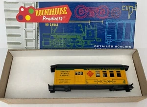 Roundhouse HO Scale #3717 Overton Combine Virginia & Truckee - Picture 1 of 4