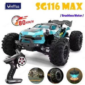 Sg116 Max/Pro / Sg318 Pro 1:16 High Speed Drift Racing 80km/h oder 40km/h Brushles - Bild 1 von 26