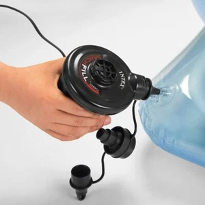 Intex Pompa aria batteria a riempimento rapido (batteria 6 celle C), max. Flusso d'aria 13.4CFM - Foto 1 di 8