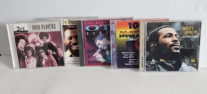 Lot of 5 60's 70's Soul Funk CD's Otis Redding Teddy P Marvin Gaye Ohio Players - Imagen 1 de 16