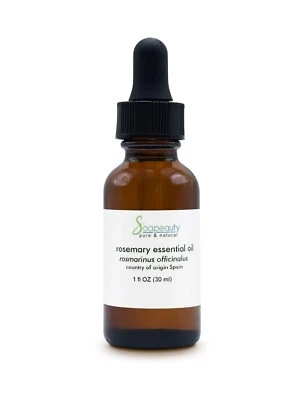 Rosemary Essential Oil 100% Pure & Natural by Soapeauty - Image 1 of 2