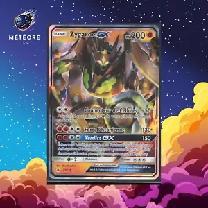 Carte Pokémon Zygarde GX 73/131 Soleil & Lune Lumière Interdite Français - Bild 1 von 2