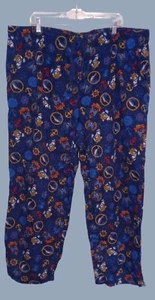 Men's Disney Cruise Line DCL Mickey Mouse Pocketed Lounge Pants Navy Size XXXL - Picture 1 of 21