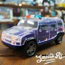 Bluetooth Police Hummer Speaker Limited Edition-BLUE Only - AU Stock