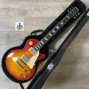 Orville By Gibson Electric Guitar Les Paul Stand Cherry Sunburst LPS-75 Used - Picture 1 of 24