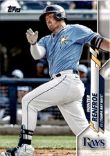 [BB6] 2020 Topps Update #U-198 Hunter Renfroe - Tampa Bay Rays