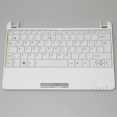 Tastatur + Touch-PAD +Gehäuse-Front weiß [aus Notebook ASUS EEE PC 1005HA] - Bild 1 von 3