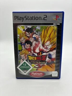 Sony PS2 Playstation 2 Dragonball Z Budokai Tenkaichi 3 in OVP - Bild 1 von 2