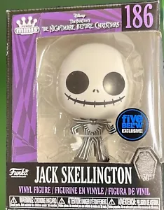 L'incubo prima di Natale Jack Skellingon #186 Funko Minis R2 - Foto 1 di 6
