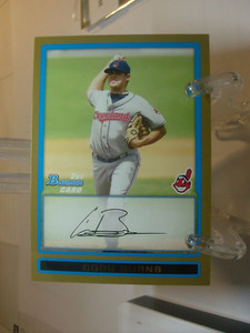 2009 Bowman Draft Picks & Prospects Gold  #BDPP30 - Cory Burns   (97425)