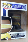 Funko POP! #192 Geordi La Forge - Vaulted- Star Trek- With Protector