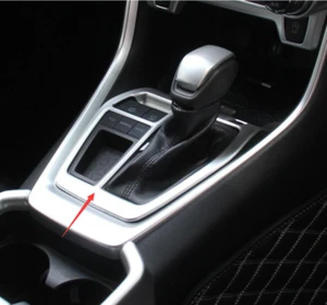 Central Gear Shift Matte Cover Frame For 2019-2023 Toyota RAV4 Stainless Steel - Picture 1 of 5