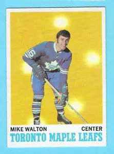 1970-71 Topps 109 Mike Walton Toronto Maple Leafs! MINT! *SET BREAK* - Picture 1 of 2