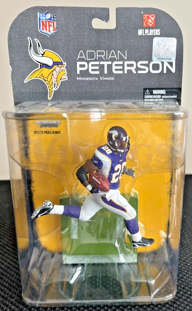 Adrian Peterson NFL Fan Action Figures for sale | eBay
