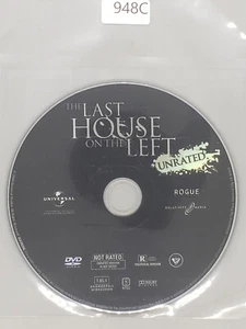 The Last House On The Left (DVD) Disc Only No Tracking - Picture 1 of 1