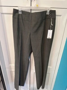 New The Limited perfect travel suit pants slacks size 10 classic fit value $98 - Picture 1 of 5