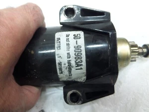 2004 MERCURY 25EL 25HP OEM ELECTRIC STARTER 50-90983A1 BOAT MOTOR OUTBOARD - Picture 1 of 6