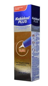 Kukident plus sigillo adesivo per dentiere tubo piccolo 40g - Foto 1 di 1