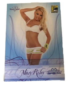 2008 Benchwarmer~Mary Riley~3Qty.~1 Auto~2not~Comic Con In San Diego,CA~NM/MT !! - Picture 1 of 3