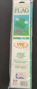 Decorative Flag Shamrock Balloon - Picture 1 of 2