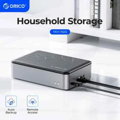 ORICO Household Storage Type-C Port 3.5'' HDD/SSD Network Attached Storage - Image 1 of 4