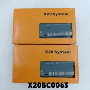 1pcs New B&R X20BC0063 X20 BC 0063 PLC Module Fast Shipping One year warranty TX - Picture 1 of 7